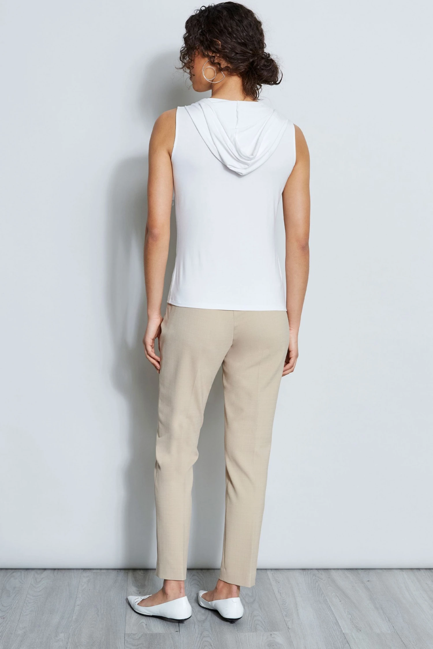 Elie Tahari Sleeveless Hoodie 6 Elie Tahari Sleeveless Hoodie