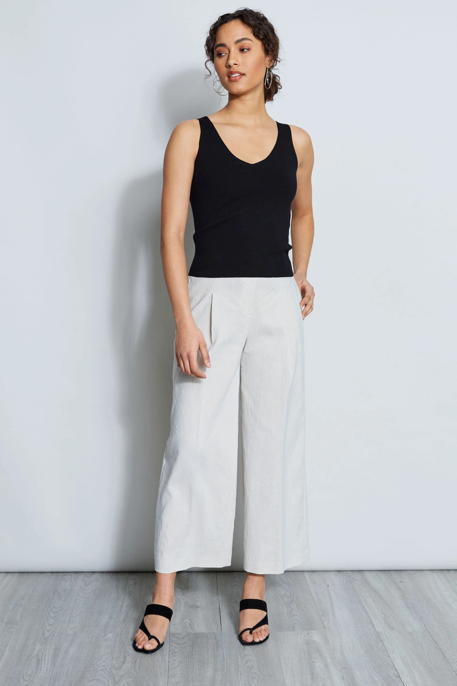 Elie Tahari Venus V Neck Sweater Sweaters 4 Elie Tahari Venus V Neck Sweater Sweaters