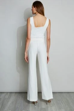 Elie Tahari Side Slit Pant Pants 9 Elie Tahari Side Slit Pant Pants