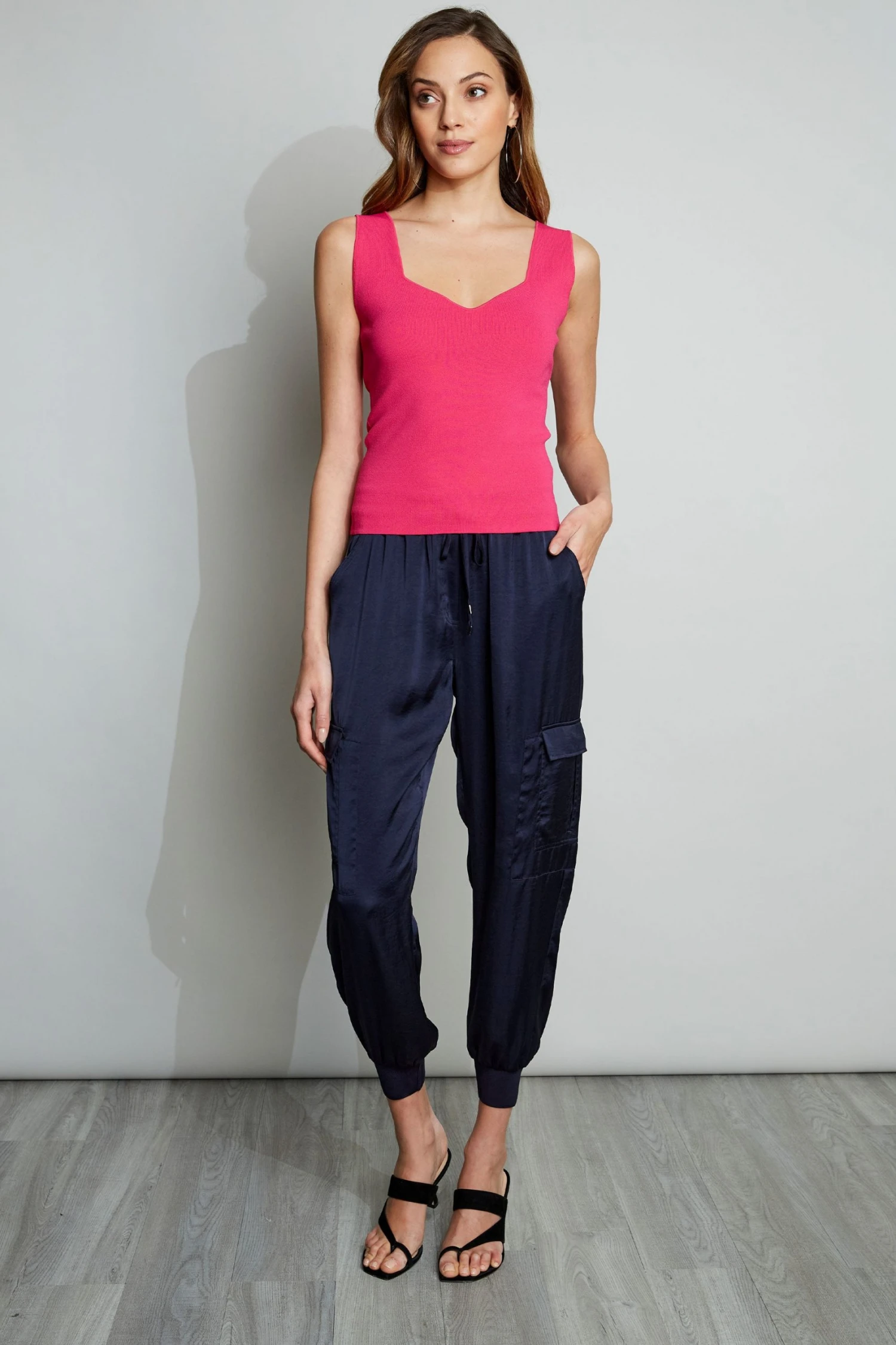 Elie Tahari Contour Tank Sweater 4 Elie Tahari Contour Tank Sweater