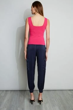 Elie Tahari Contour Tank Sweater 7 Elie Tahari Contour Tank Sweater