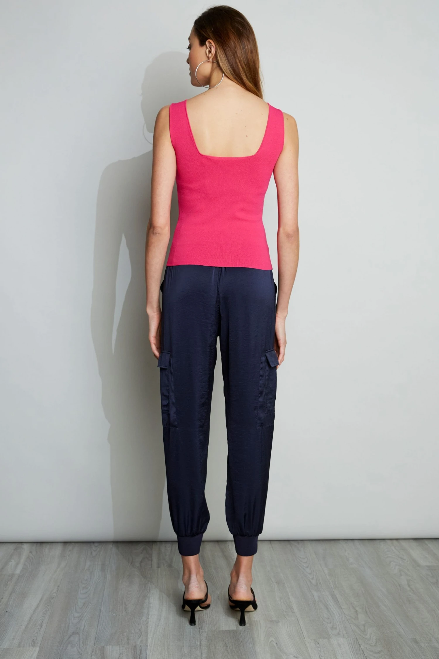 Elie Tahari Contour Tank Sweater 5 Elie Tahari Contour Tank Sweater