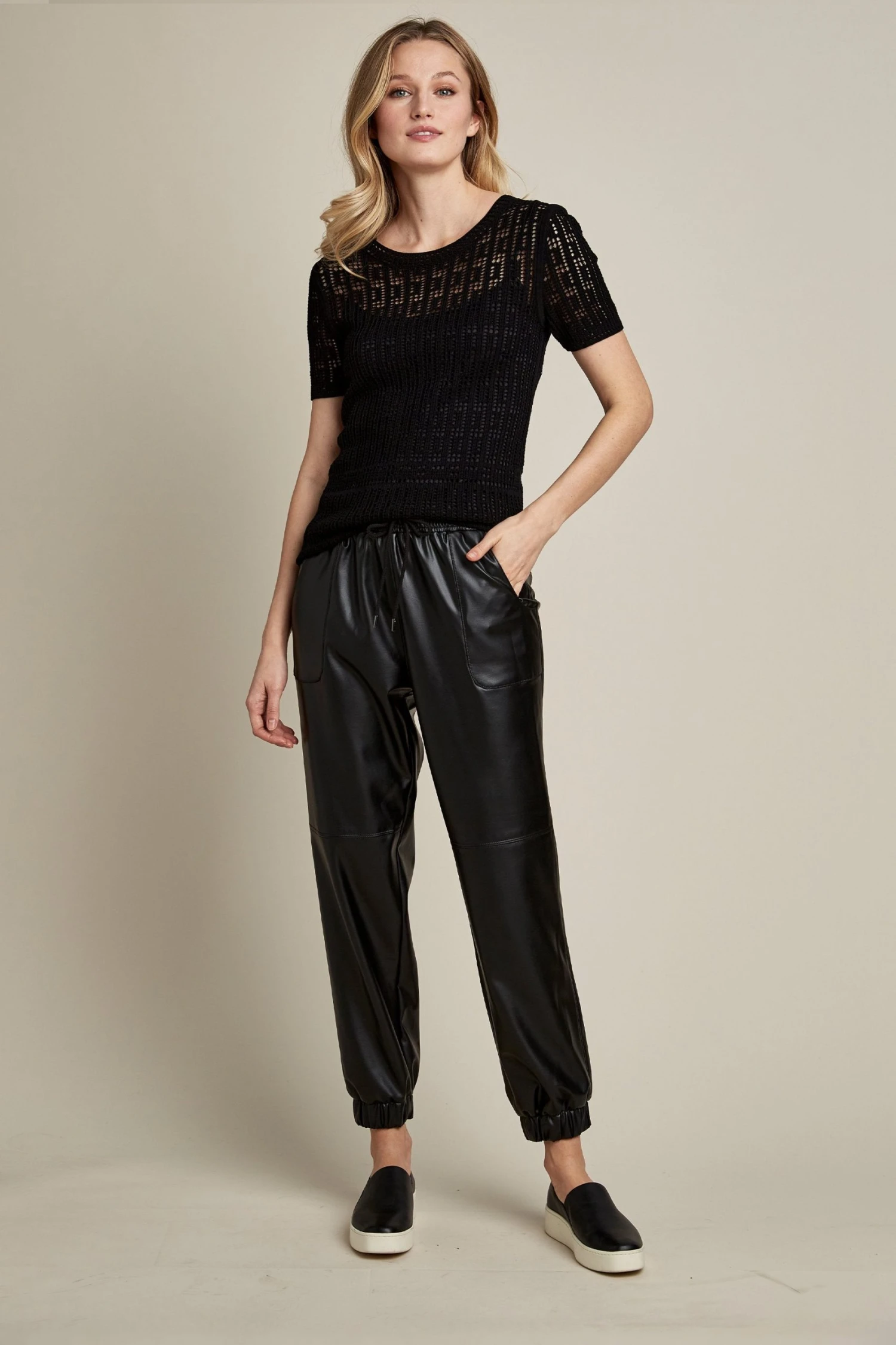 Elie Tahari Sweaters Crochet Short Sleeve Sweater 7 Elie Tahari Sweaters Crochet Short Sleeve Sweater