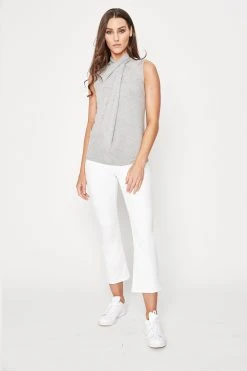 Elie Tahari Landon Twist Knit