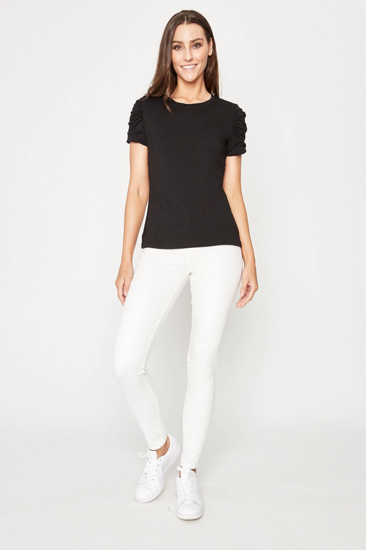 Elie Tahari Kira Puff Sleeve Knit Knits 4 Elie Tahari Kira Puff Sleeve Knit Knits