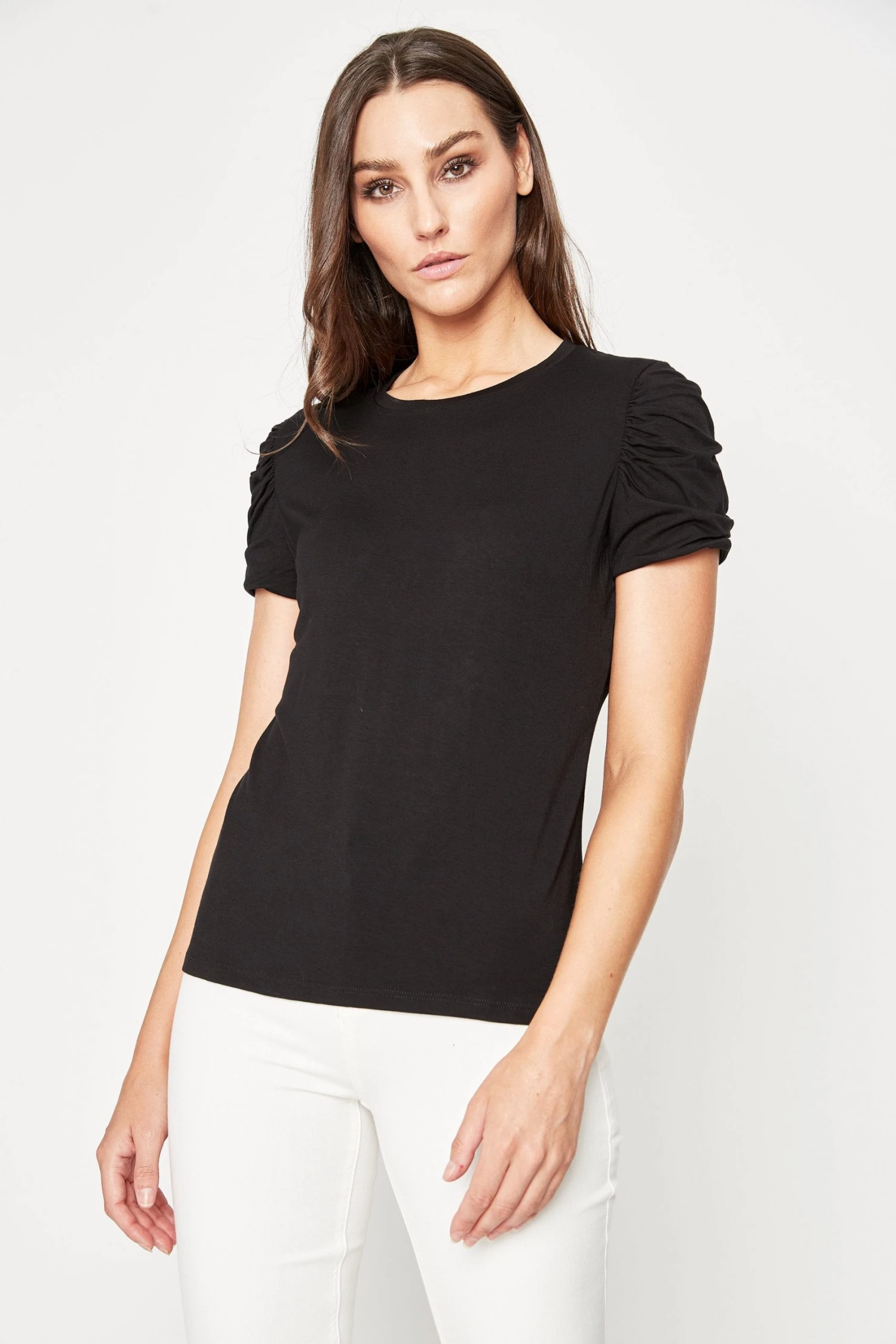 Elie Tahari Kira Puff Sleeve Knit Knits 3 Elie Tahari Kira Puff Sleeve Knit Knits