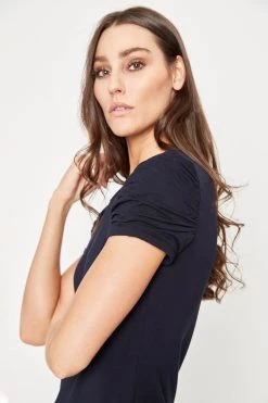 Elie Tahari Kira Puff Sleeve Knit Knits 11 Elie Tahari Kira Puff Sleeve Knit Knits