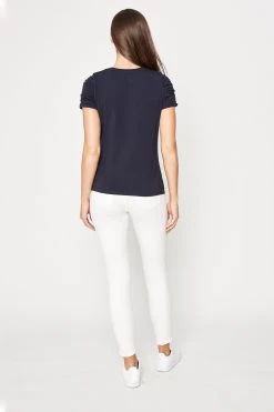 Elie Tahari Kira Puff Sleeve Knit Knits 13 Elie Tahari Kira Puff Sleeve Knit Knits