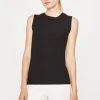 Elie Tahari Knits Camila Pima Cotton Ribbed Knit 2 Elie Tahari Knits Camila Pima Cotton Ribbed Knit
