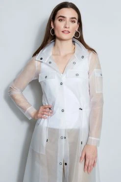 Elie Tahari Rain Coats & Coats Raincoat 11 Elie Tahari Rain Coats & Coats Raincoat