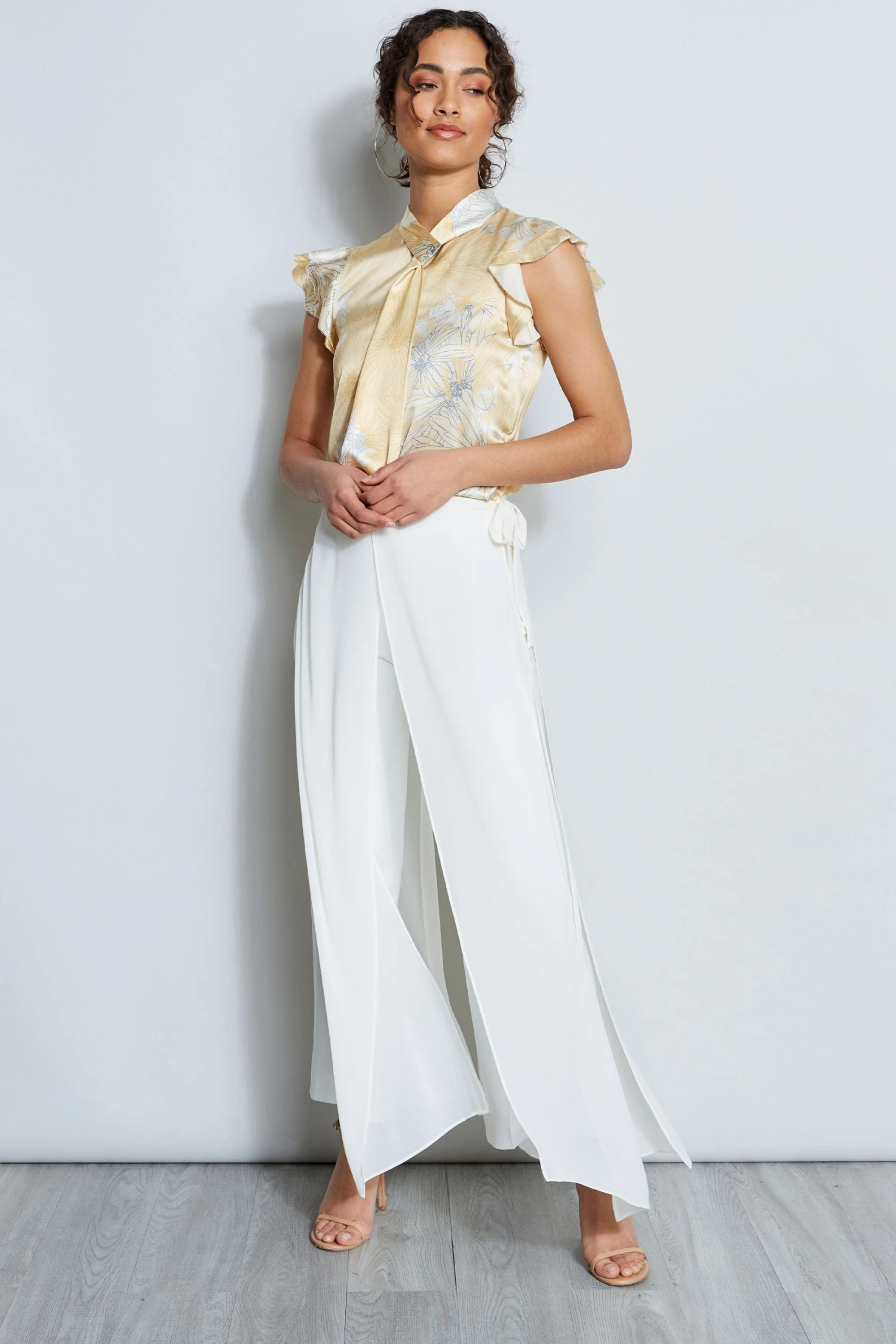 Elie Tahari Pants Overlay Pant 7 Elie Tahari Pants Overlay Pant