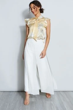 Elie Tahari Pants Overlay Pant 15 Elie Tahari Pants Overlay Pant