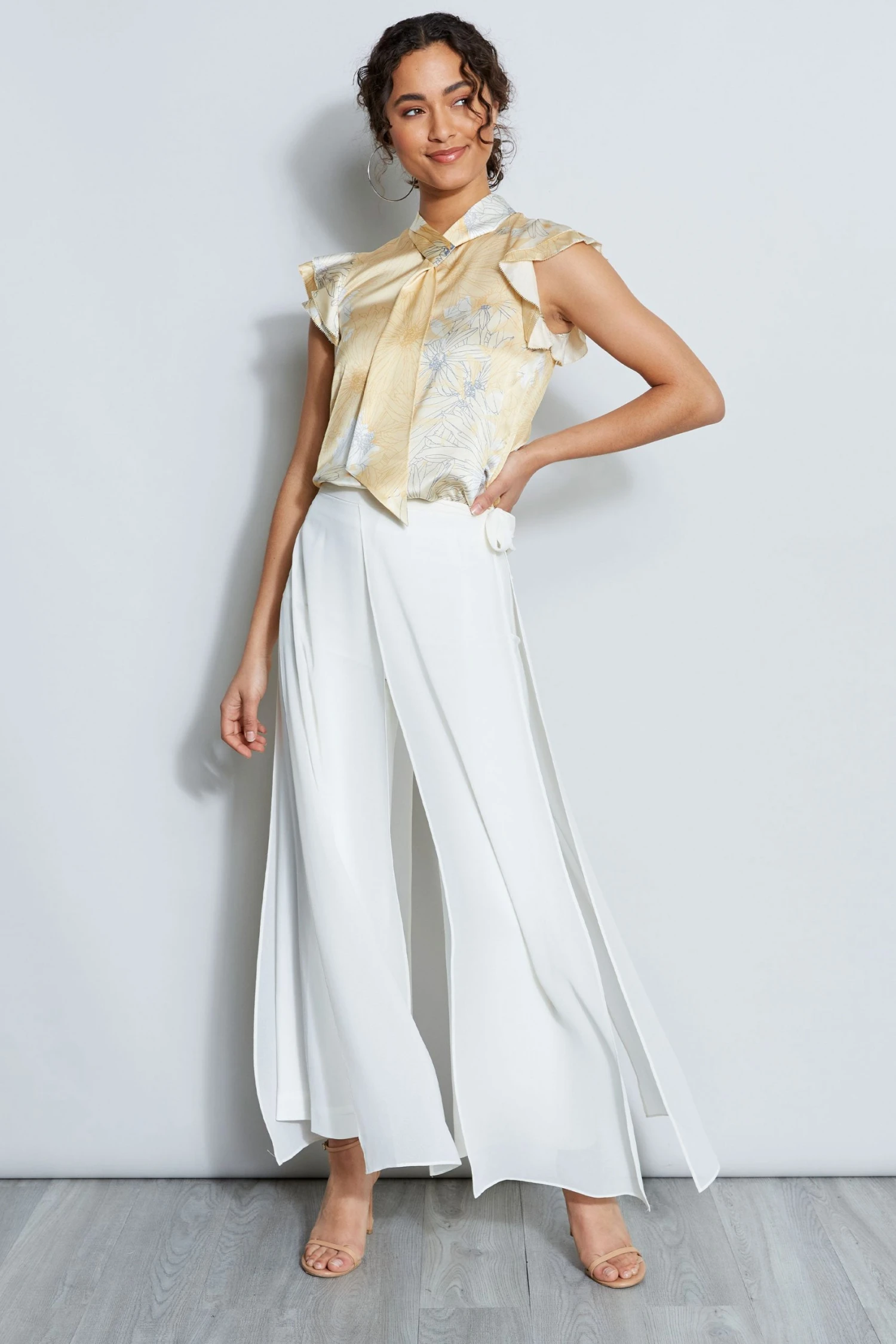 Elie Tahari Pants Overlay Pant 4 Elie Tahari Pants Overlay Pant