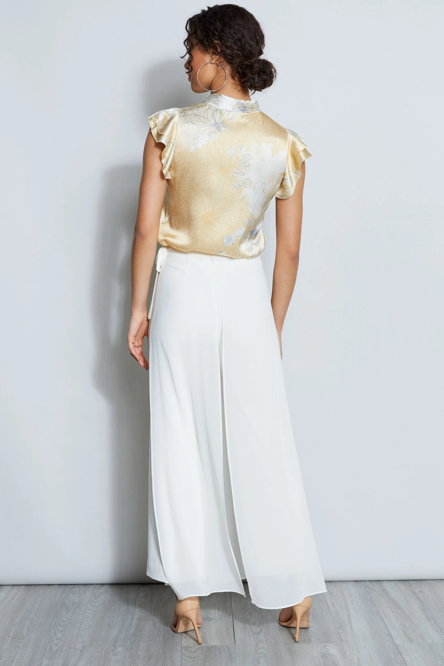 Elie Tahari Pants Overlay Pant 10 Elie Tahari Pants Overlay Pant