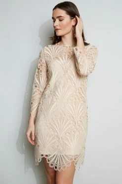Elie Tahari Scallop Lace Dress Dresses & Jumpsuits 13 Elie Tahari Scallop Lace Dress Dresses & Jumpsuits