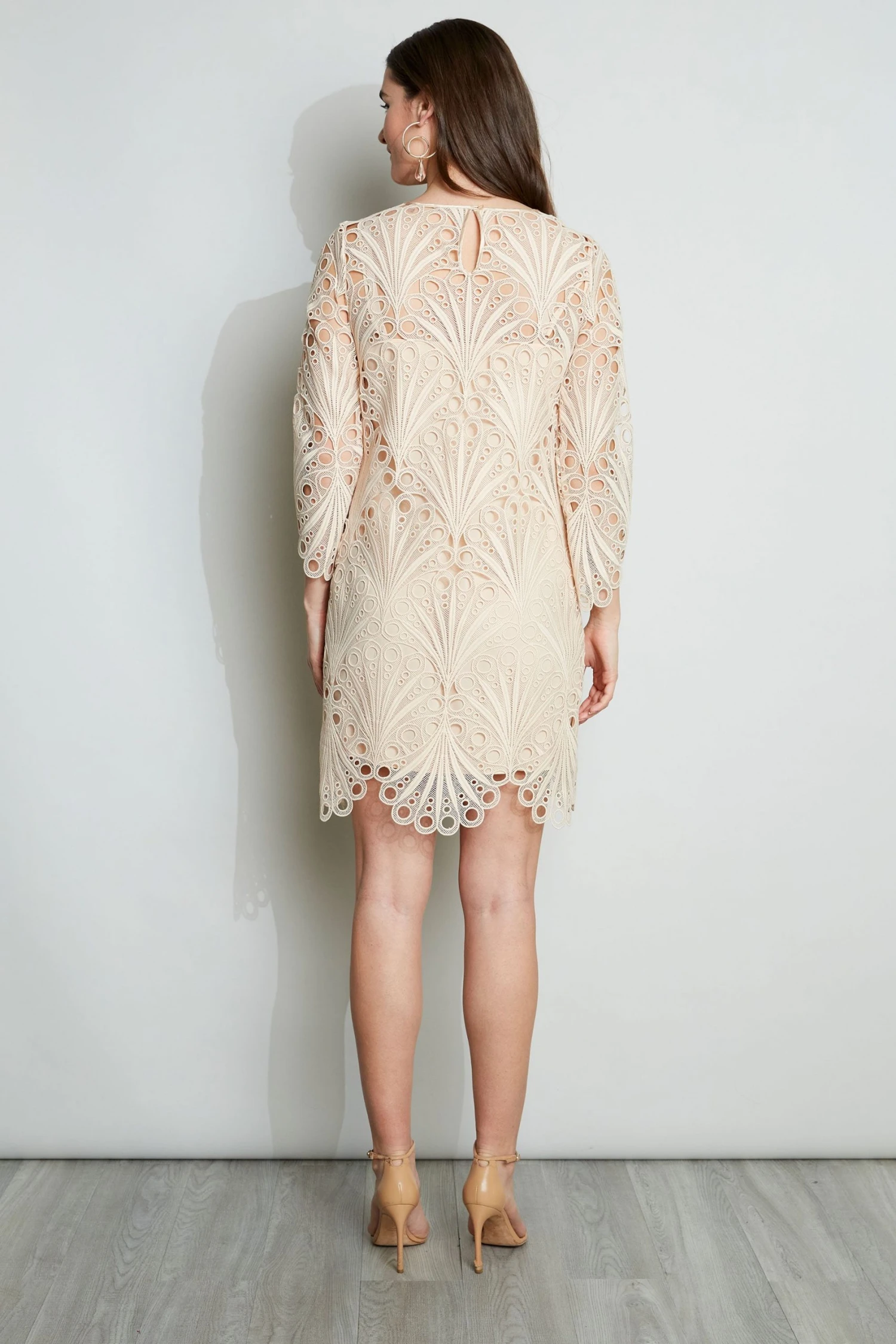 Elie Tahari Scallop Lace Dress Dresses & Jumpsuits 11 Elie Tahari Scallop Lace Dress Dresses & Jumpsuits