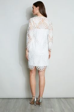Elie Tahari Scallop Lace Dress Dress Musings