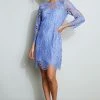 Elie Tahari Dress Musings Scallop Lace Dress 2 Elie Tahari Dress Musings Scallop Lace Dress