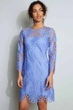 Elie Tahari Dress Musings Scallop Lace Dress 13 Elie Tahari Dress Musings Scallop Lace Dress