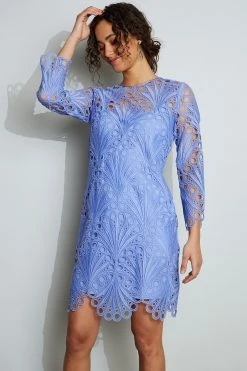 Elie Tahari Dress Musings Scallop Lace Dress 11 Elie Tahari Dress Musings Scallop Lace Dress