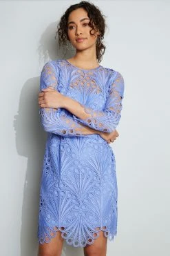 Elie Tahari Dress Musings Scallop Lace Dress 12 Elie Tahari Dress Musings Scallop Lace Dress