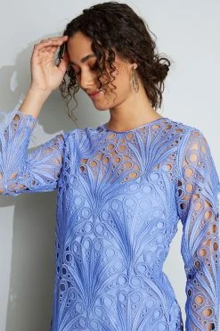 Elie Tahari Dress Musings Scallop Lace Dress 14 Elie Tahari Dress Musings Scallop Lace Dress