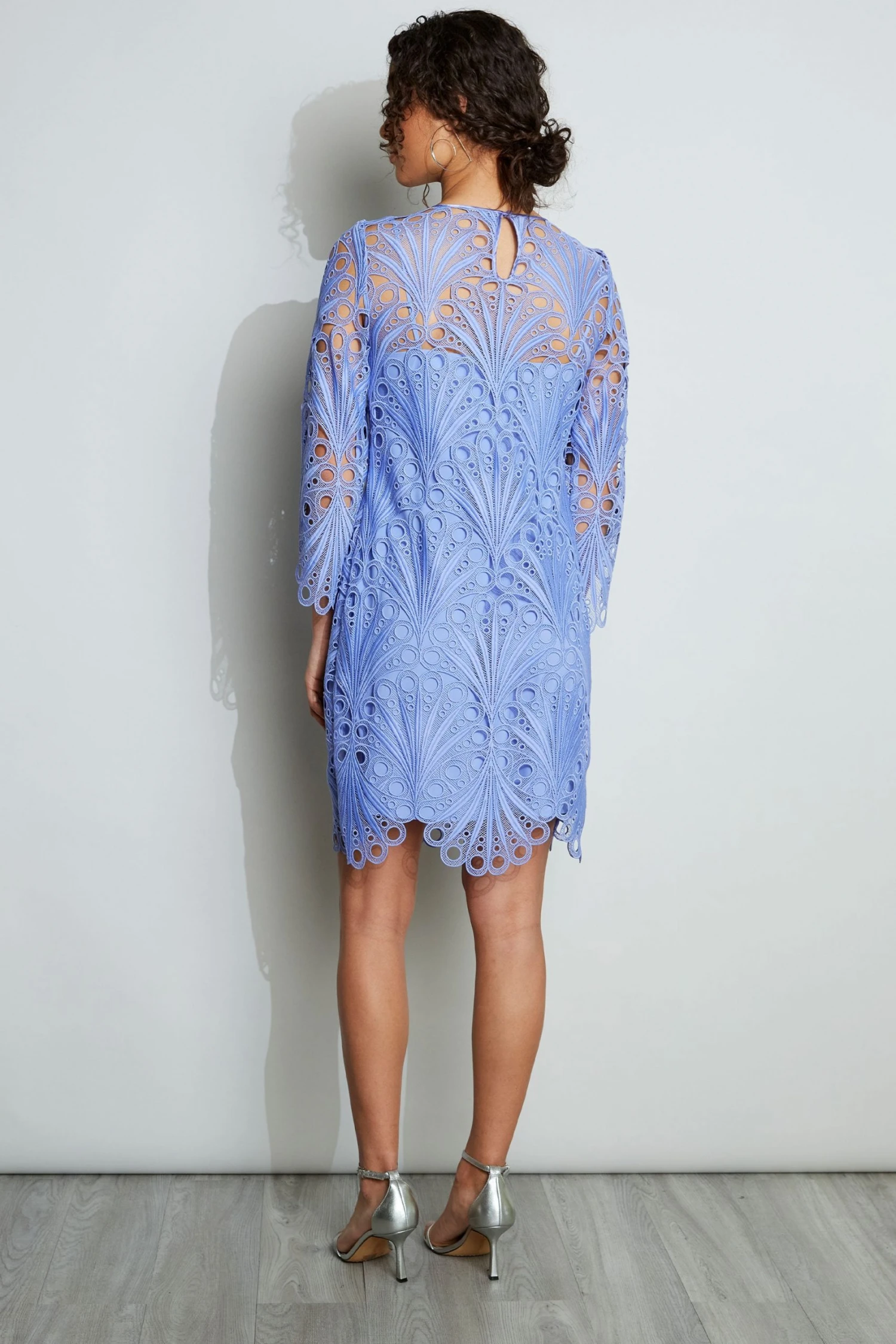Elie Tahari Dress Musings Scallop Lace Dress 9 Elie Tahari Dress Musings Scallop Lace Dress
