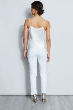 Elie Tahari Silk Satin Cami Tops
