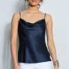 Elie Tahari Silk Satin Cami Tops 2 Elie Tahari Silk Satin Cami Tops