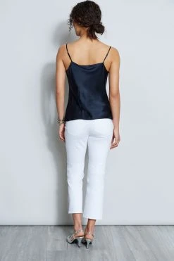 Elie Tahari Silk Satin Cami Tops 12 Elie Tahari Silk Satin Cami Tops