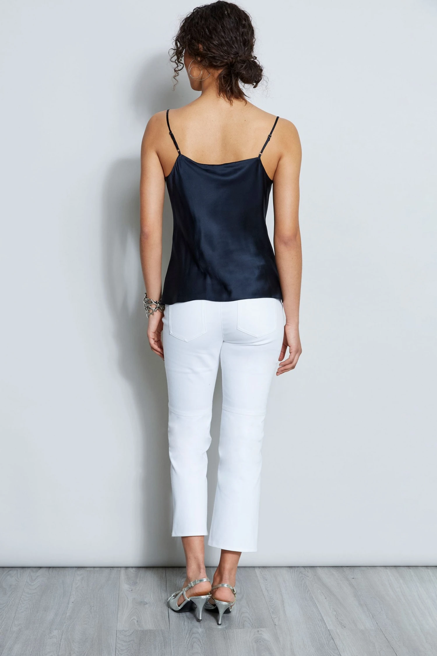 Elie Tahari Silk Satin Cami Tops 6 Elie Tahari Silk Satin Cami Tops