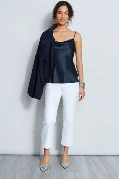 Elie Tahari Silk Satin Cami Tops 14 Elie Tahari Silk Satin Cami Tops