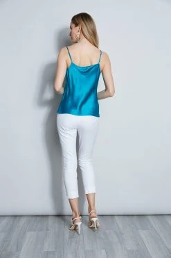 Elie Tahari Silk Satin Cami