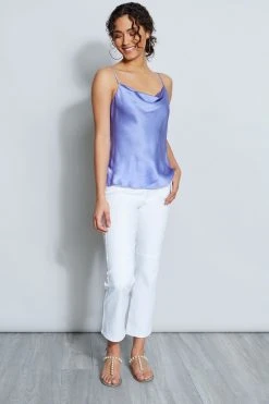 Elie Tahari Silk Satin Cami