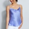 Elie Tahari Silk Satin Cami