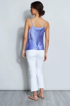 Elie Tahari Silk Satin Cami