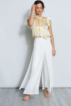 Elie Tahari Pants Overlay Pant 12 Elie Tahari Pants Overlay Pant