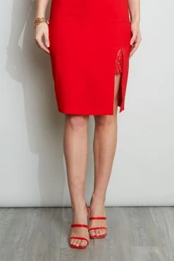 Elie Tahari Lace Slit Dress 13 Elie Tahari Lace Slit Dress