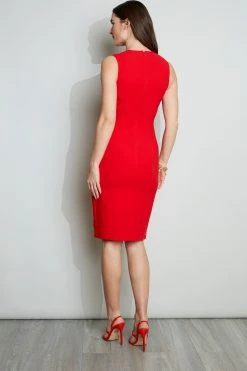 Elie Tahari Lace Slit Dress 14 Elie Tahari Lace Slit Dress