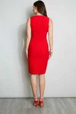 Elie Tahari Lace Slit Dress 15 Elie Tahari Lace Slit Dress