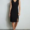 Elie Tahari Lace Slit Dress Dresses & Jumpsuits 1 Elie Tahari Lace Slit Dress Dresses & Jumpsuits