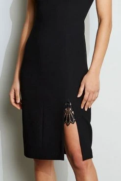 Elie Tahari Lace Slit Dress Dresses & Jumpsuits