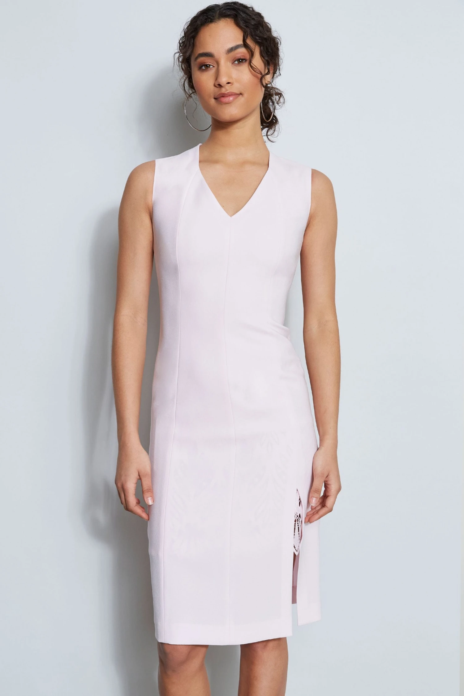 Elie Tahari Dresses & Jumpsuits Lace Slit Dress 6 Elie Tahari Dresses & Jumpsuits Lace Slit Dress