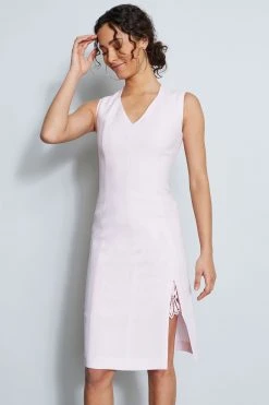 Elie Tahari Dresses & Jumpsuits Lace Slit Dress