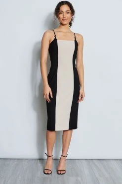 Elie Tahari Dresses & Jumpsuits Two Tone Slim Dress