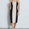 Elie Tahari Dresses & Jumpsuits Two Tone Slim Dress 2 Elie Tahari Dresses & Jumpsuits Two Tone Slim Dress