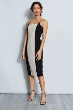 Elie Tahari Dresses & Jumpsuits Two Tone Slim Dress