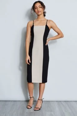 Elie Tahari Dresses & Jumpsuits Two Tone Slim Dress