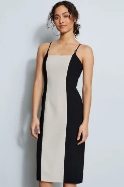Elie Tahari Dresses & Jumpsuits Two Tone Slim Dress