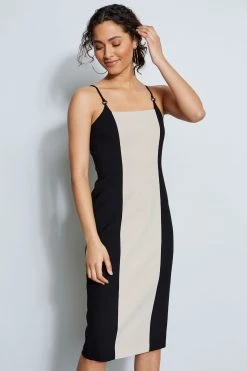 Elie Tahari Dresses & Jumpsuits Two Tone Slim Dress